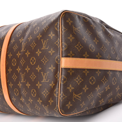 Louis Vuitton Monogram Keepall Bandouliere 55 19 of 19