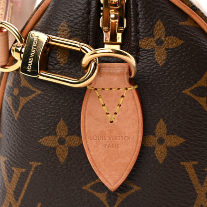 Louis Vuitton Monogram Speedy Bandouliere 20 Pink Orange 6 of 11