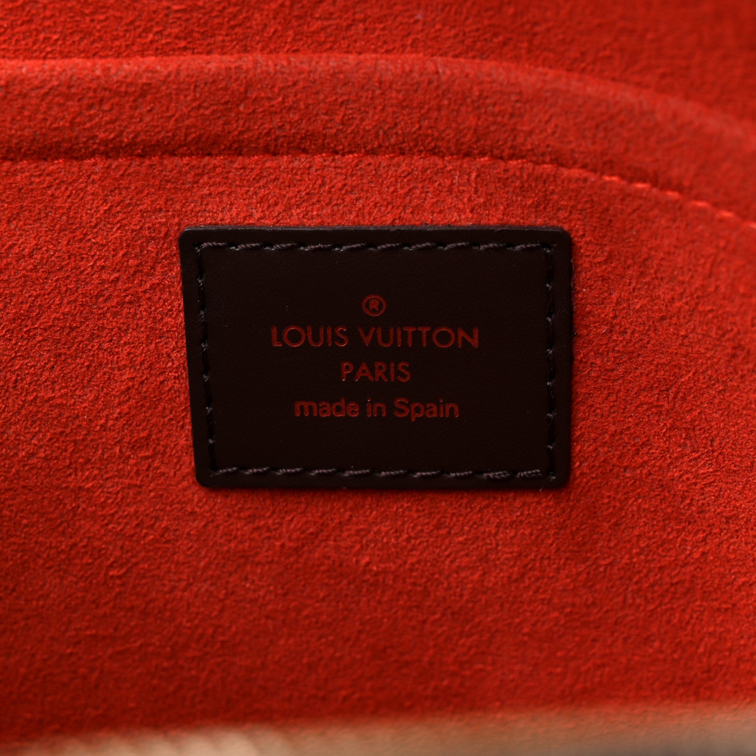 Louis Vuitton Damier Ebene Sarria Mini 6 of 10
