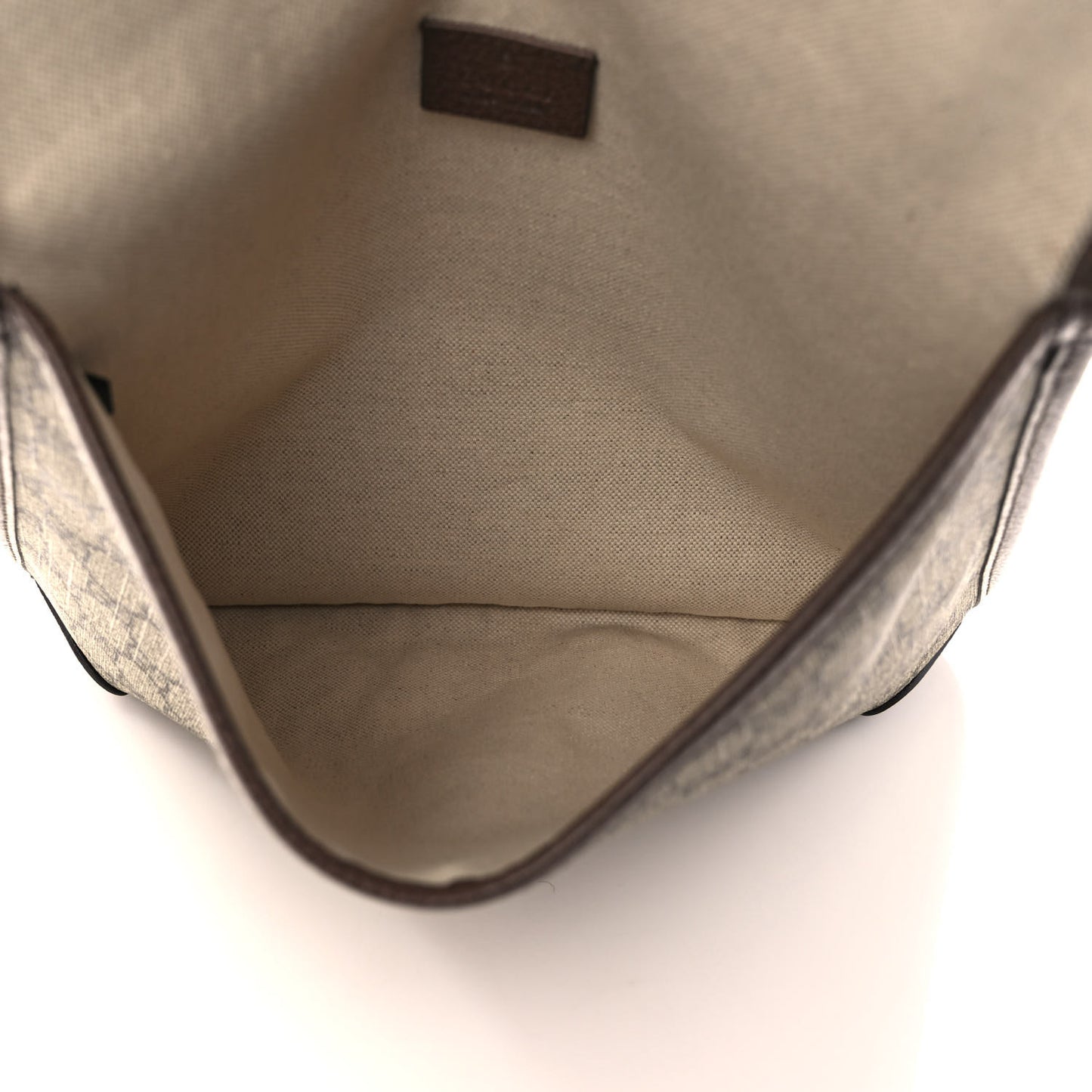GG Supreme Monogram Web Medium Neo Vintage Flap Messenger Bag Beige New Acero