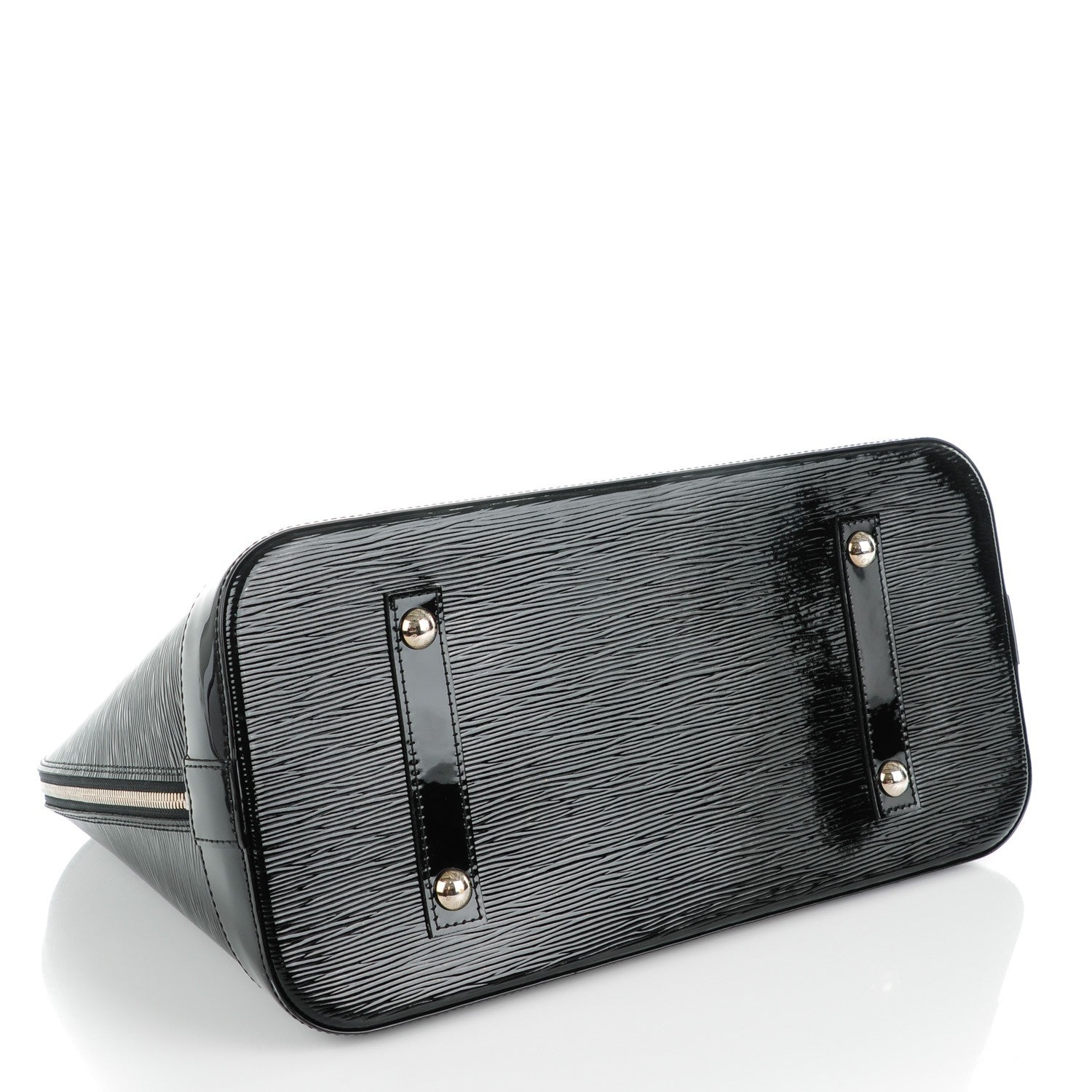 Louis Vuitton Electric Epi Alma GM Black 4 of 8