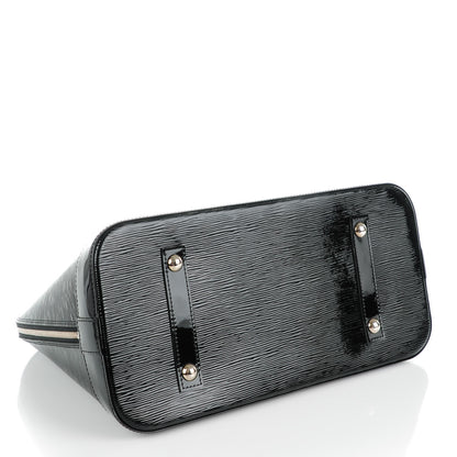 Louis Vuitton Electric Epi Alma GM Black 4 of 8