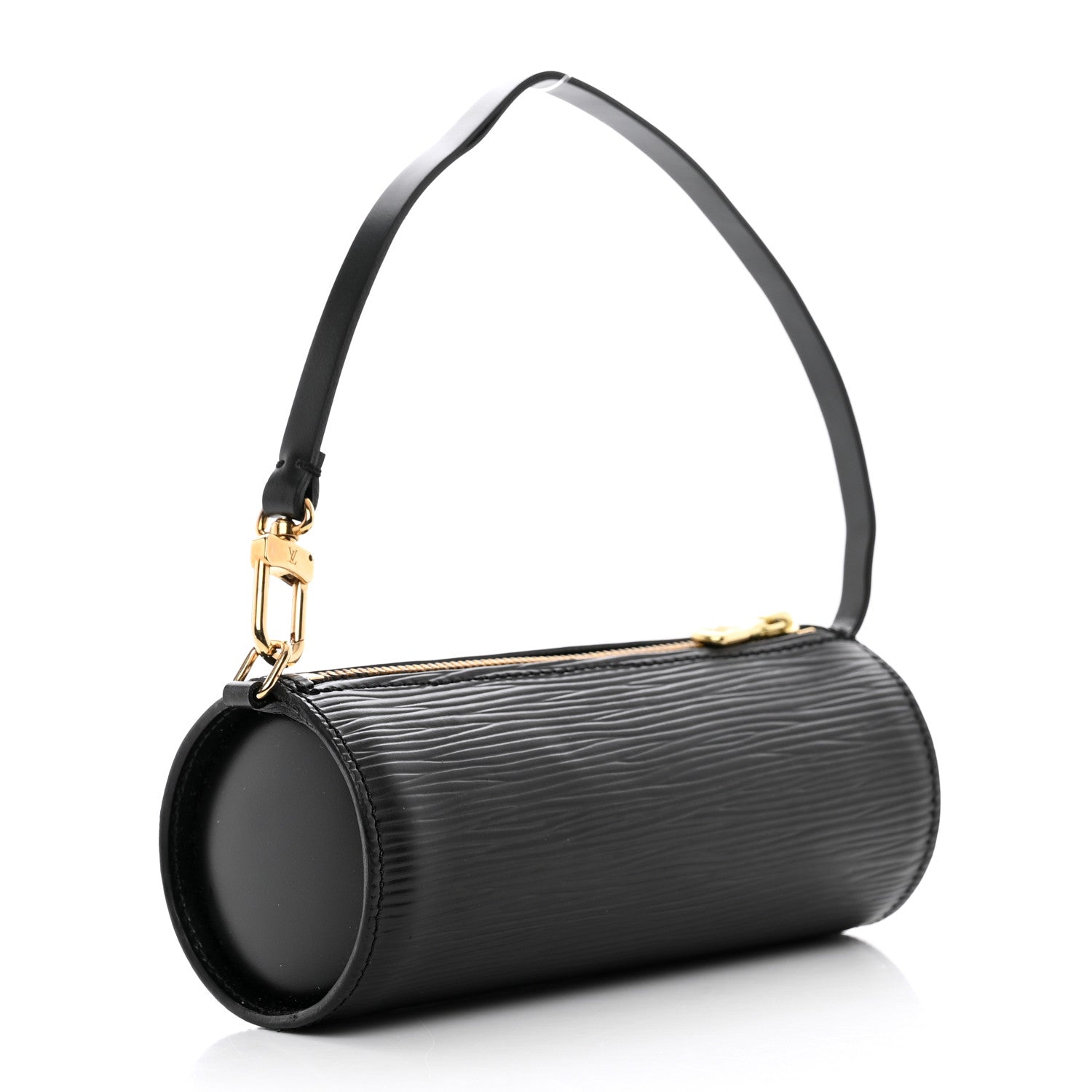 Louis Vuitton Epi Soufflot Pochette Black 3 of 7