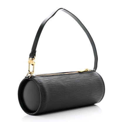 Louis Vuitton Epi Soufflot Pochette Black 3 of 7