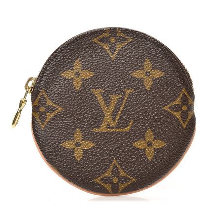 Louis Vuitton Monogram Round Coin Purse 1 of 6