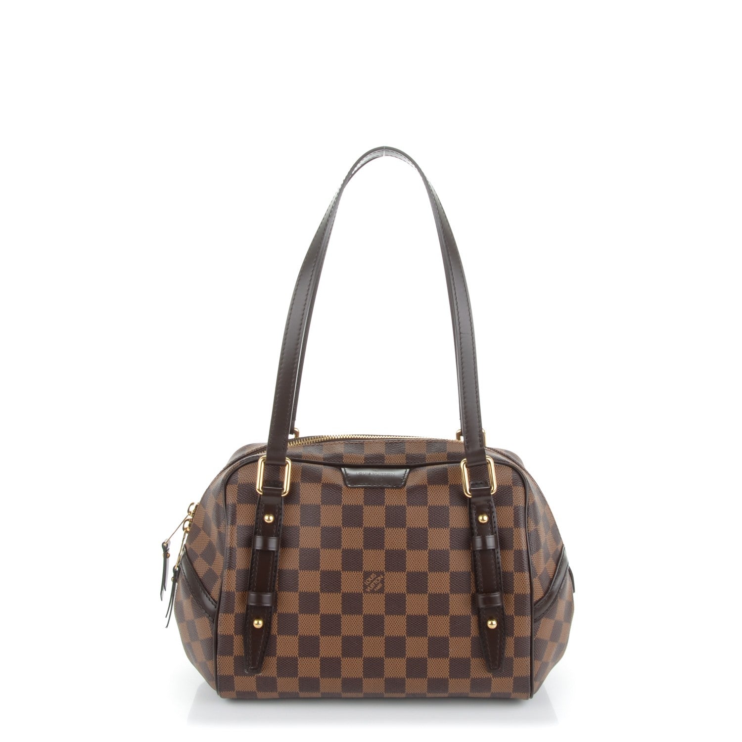 Louis Vuitton Damier Ebene Rivington PM 1 of 7