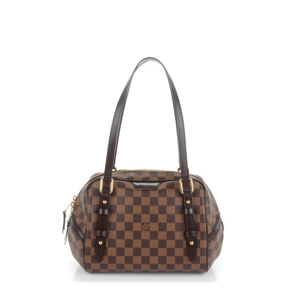 Louis Vuitton Damier Ebene Rivington PM 1 of 7