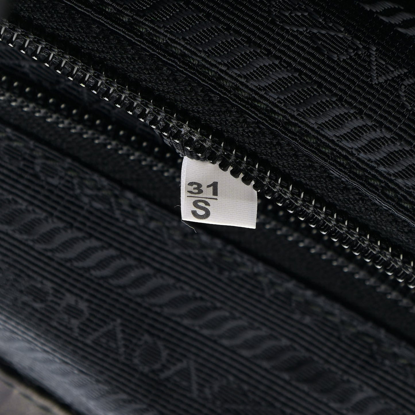 Tessuto Nylon Camouflage Print Backpack Fumo