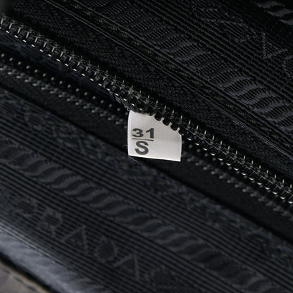 Prada Tessuto Nylon Camouflage Print Backpack Fumo 8 of 15