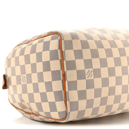 Louis Vuitton Damier Azur Speedy 25 9 of 10