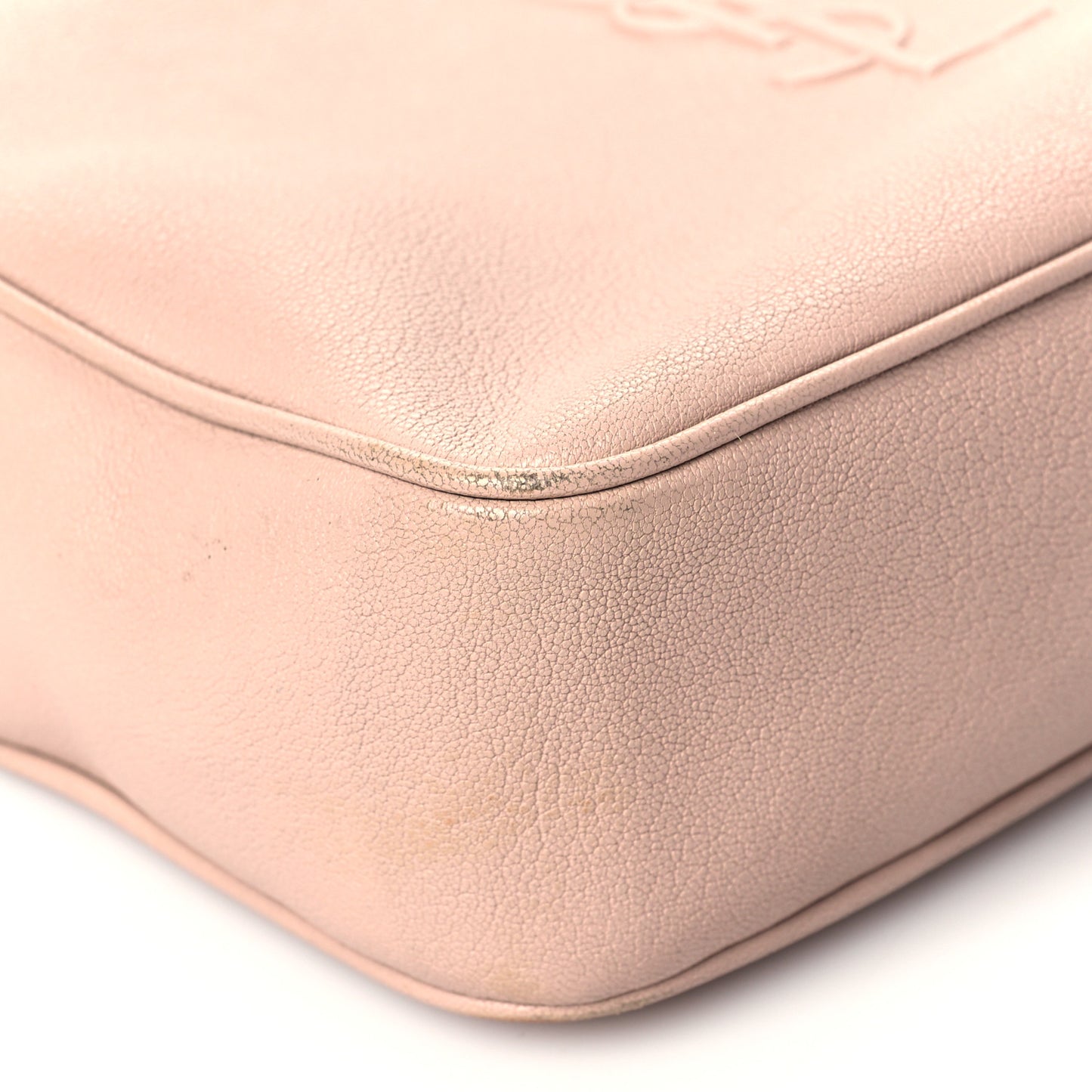 Lambskin Monogram Small Lou Camera Bag Marble Pink