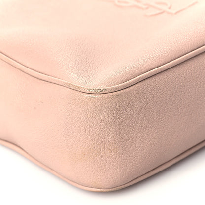 Saint Laurent Lambskin Monogram Small Lou Camera Bag Marble Pink 8 of 13