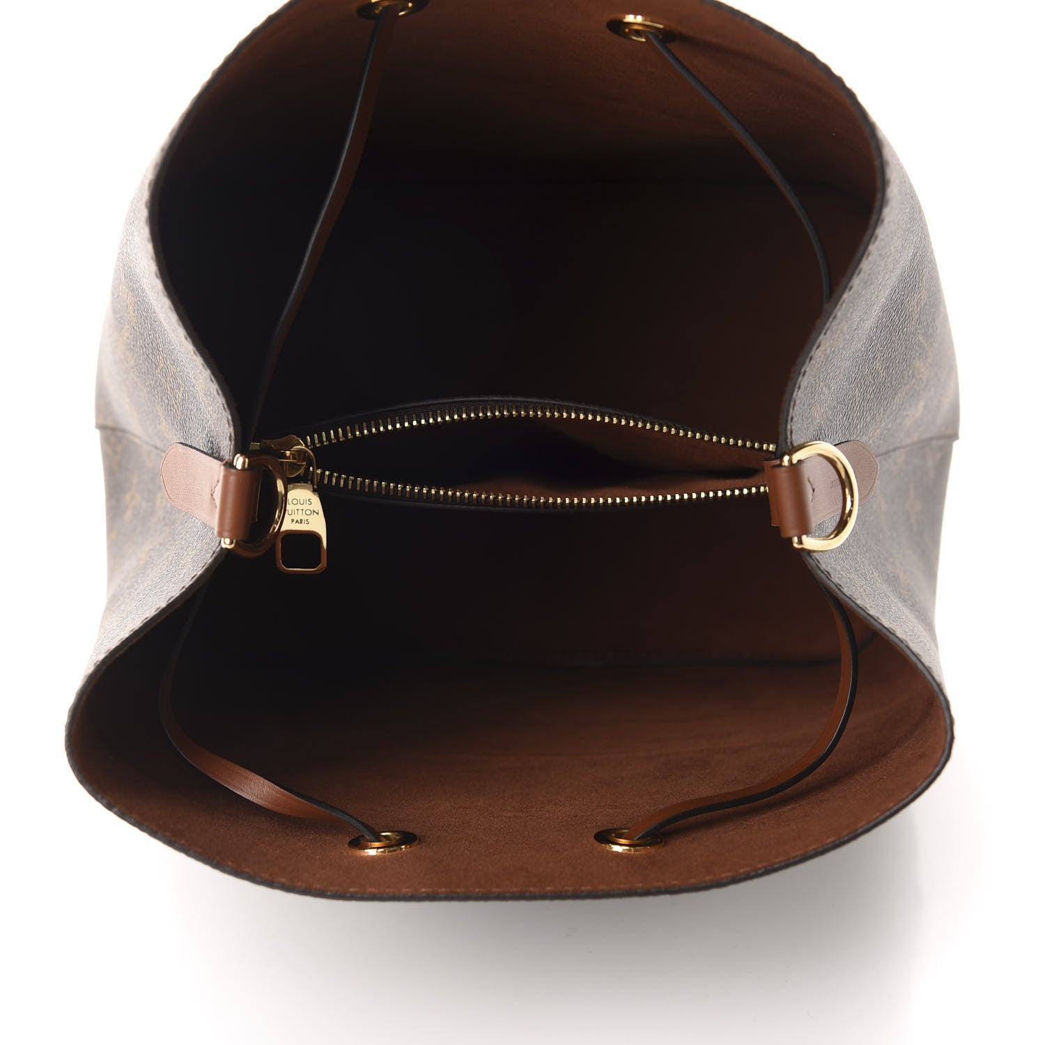 Louis Vuitton Monogram Neonoe MM Caramel 5 of 10