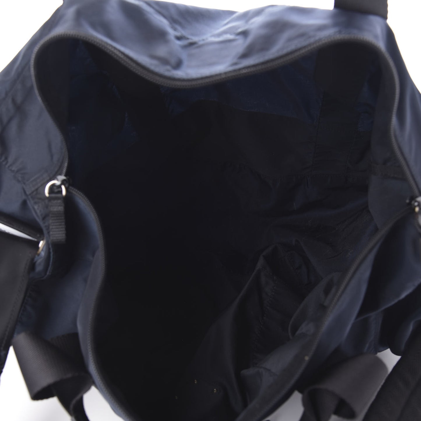 Tessuto Nylon Duffle Blue
