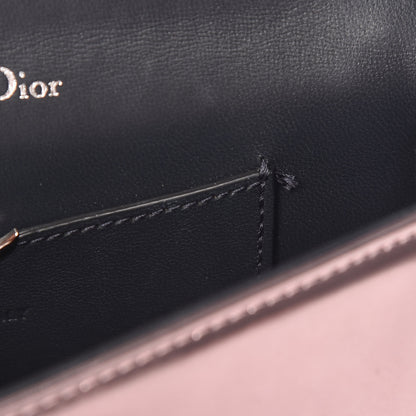 Christian Dior Metallic Patent Micro-Cannage Mini Diorama Flap Bag Hyper Pink 10 of 14
