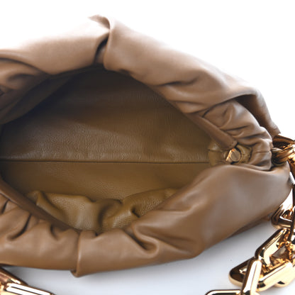 Bottega Veneta Calfskin The Pouch Chain Moutarde 5 of 10