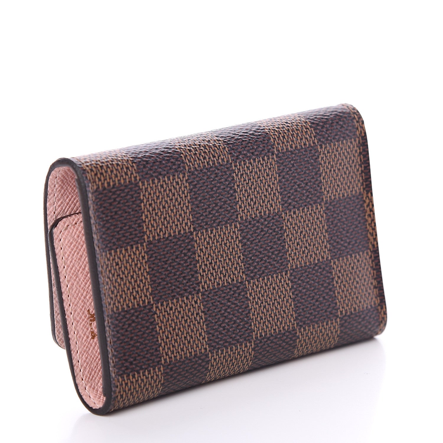 Louis Vuitton Damier Ebene Multicles 6 Key Holder Rose Ballerine 2 of 6