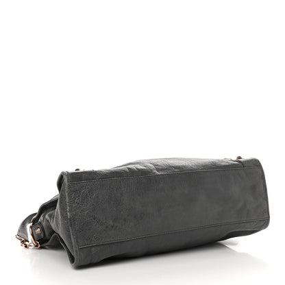 Balenciaga Agneau Giant 12 Rose Gold Hardware City Gris Tarmac 4 of 11