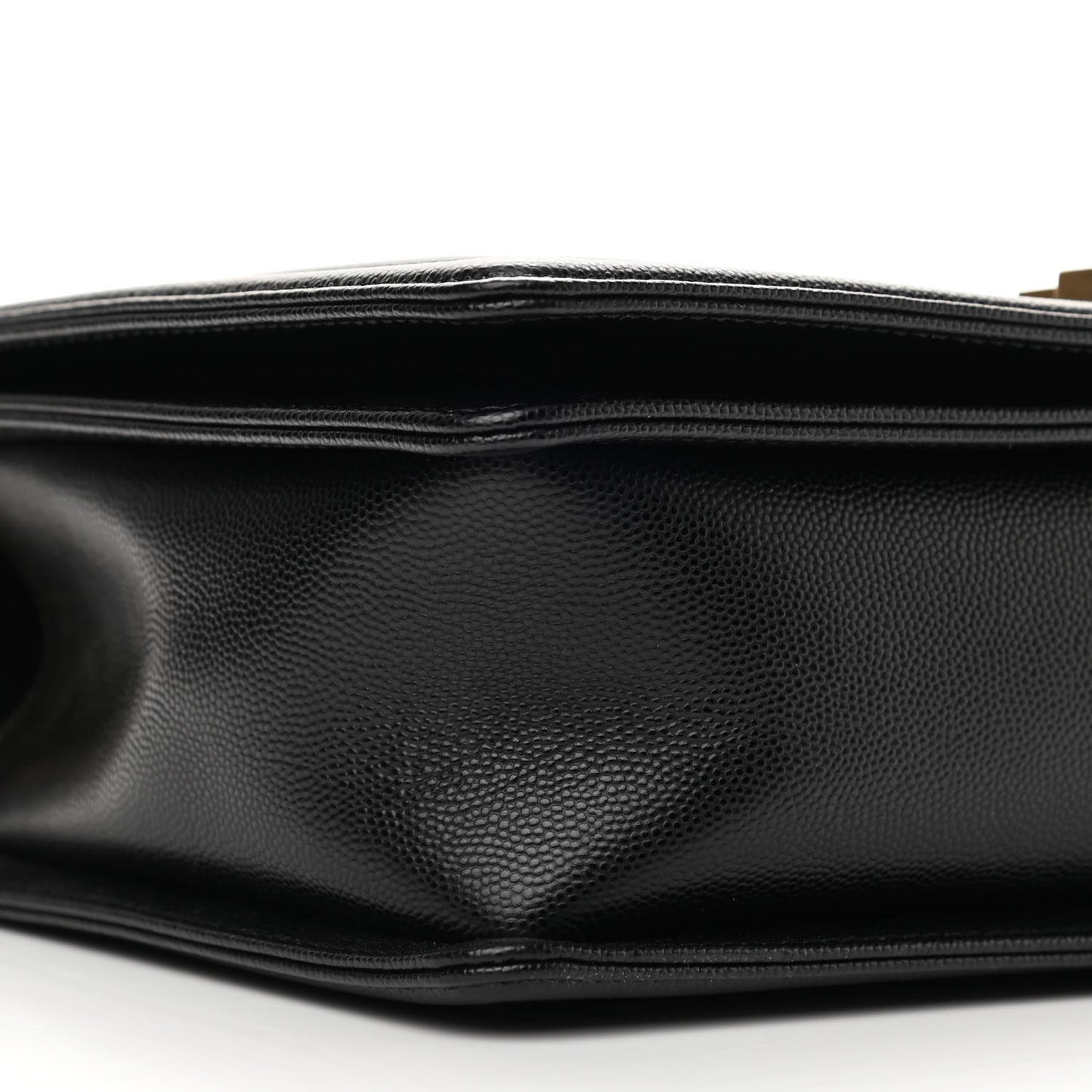 Caviar Quilted New Medium Boy Flap Black