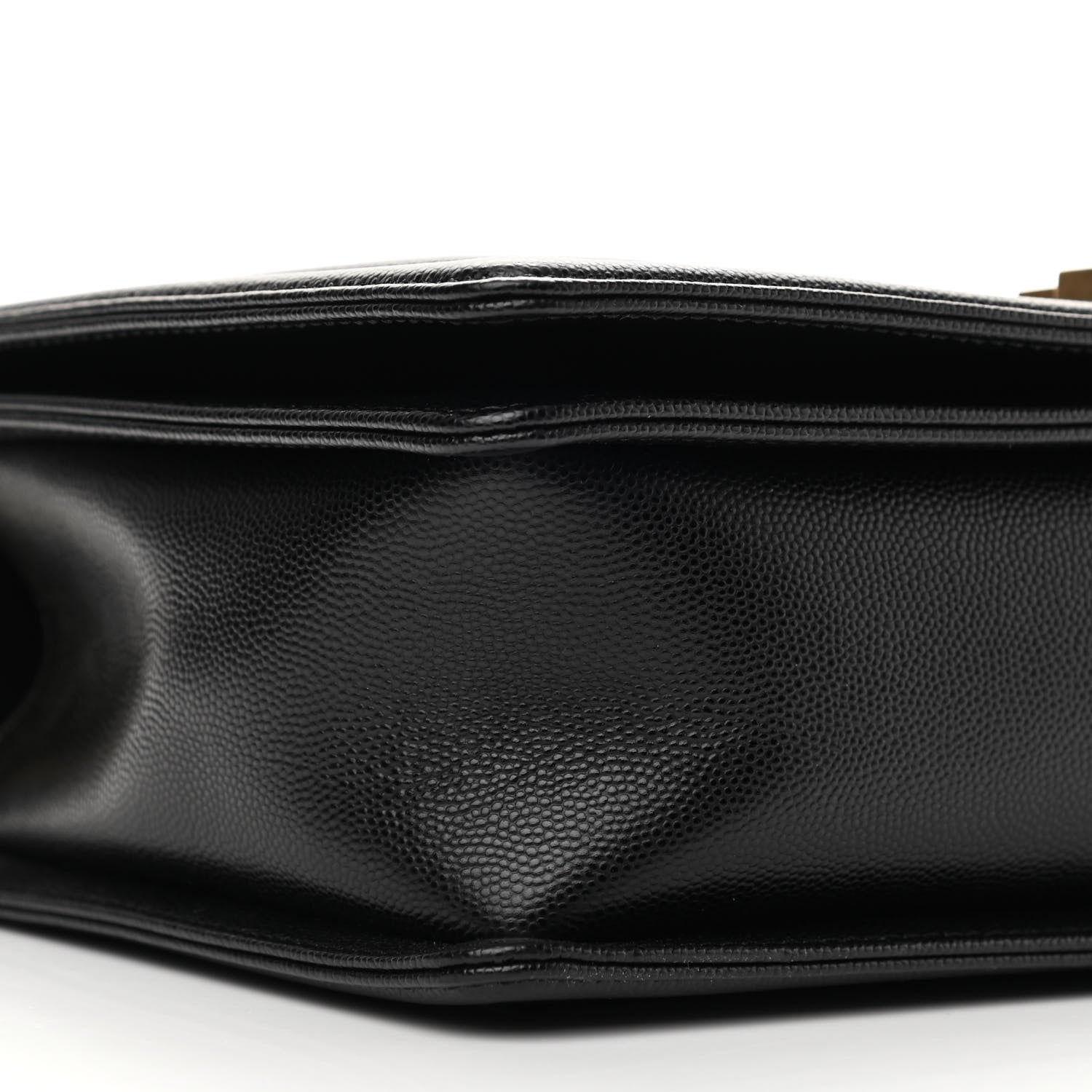 Chanel Caviar Quilted New Medium Boy Flap Black 9 of 10