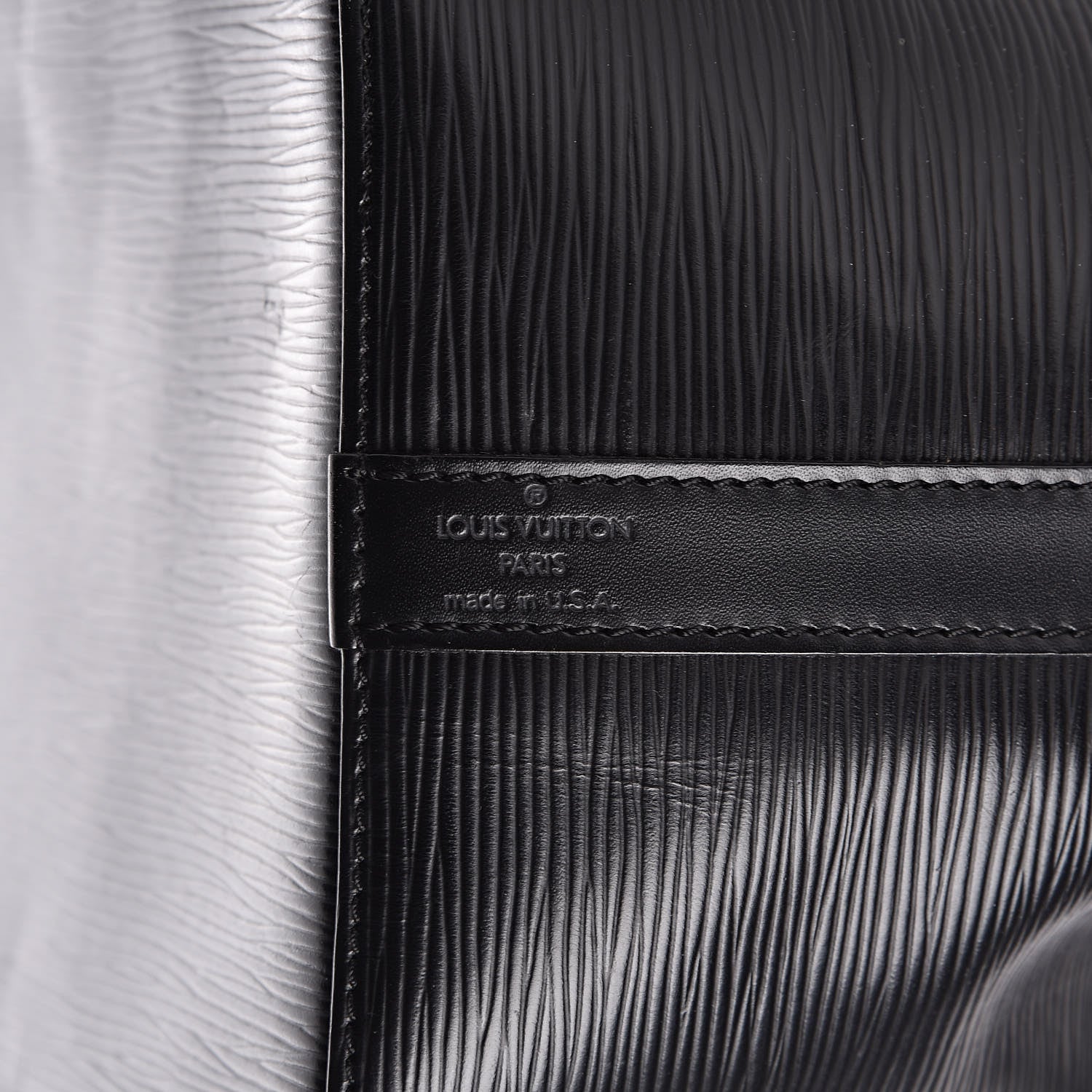 Louis Vuitton Epi Petit Noe Black 6 of 9