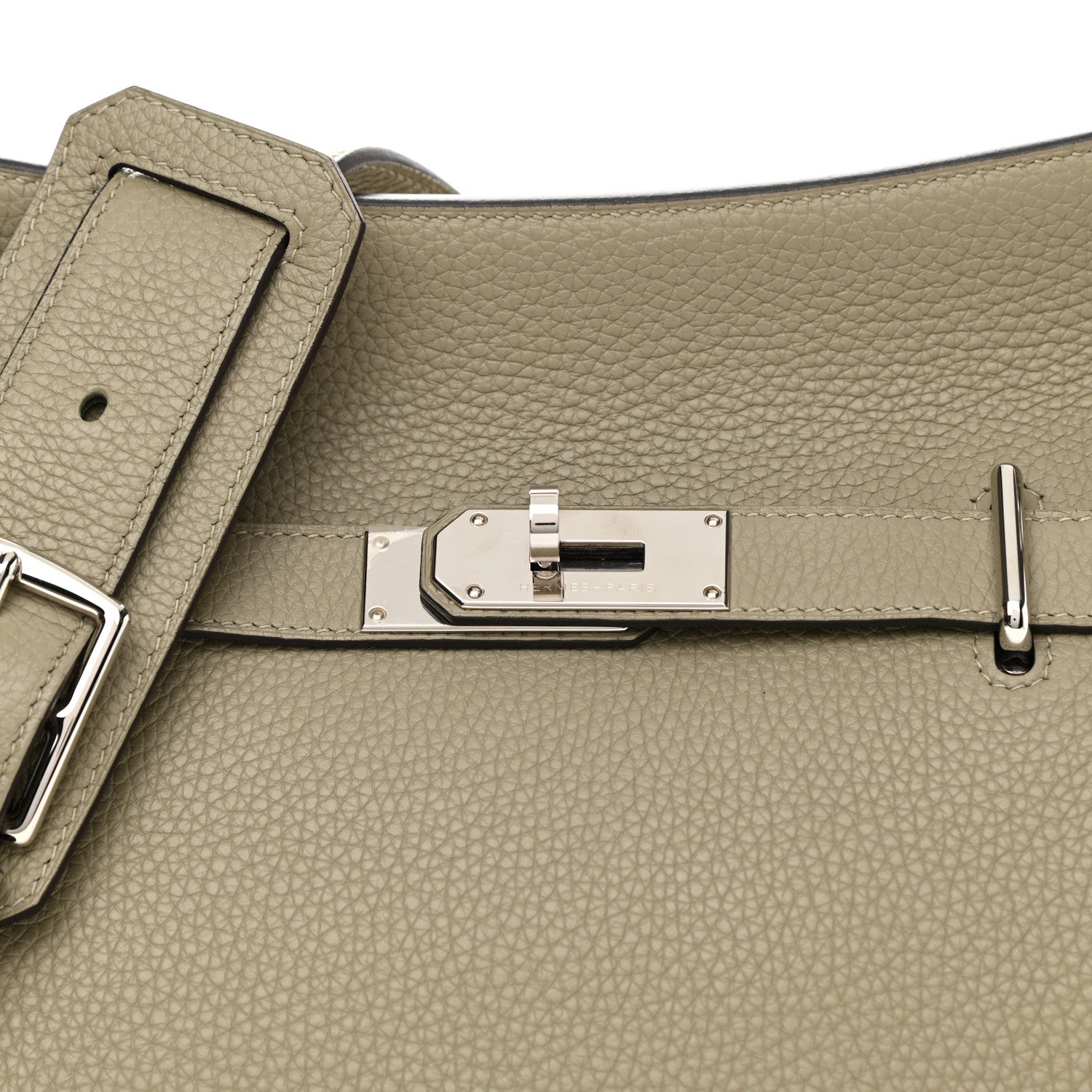 Hermes Taurillon Clemence Jypsiere 31 Sauge 8 of 10