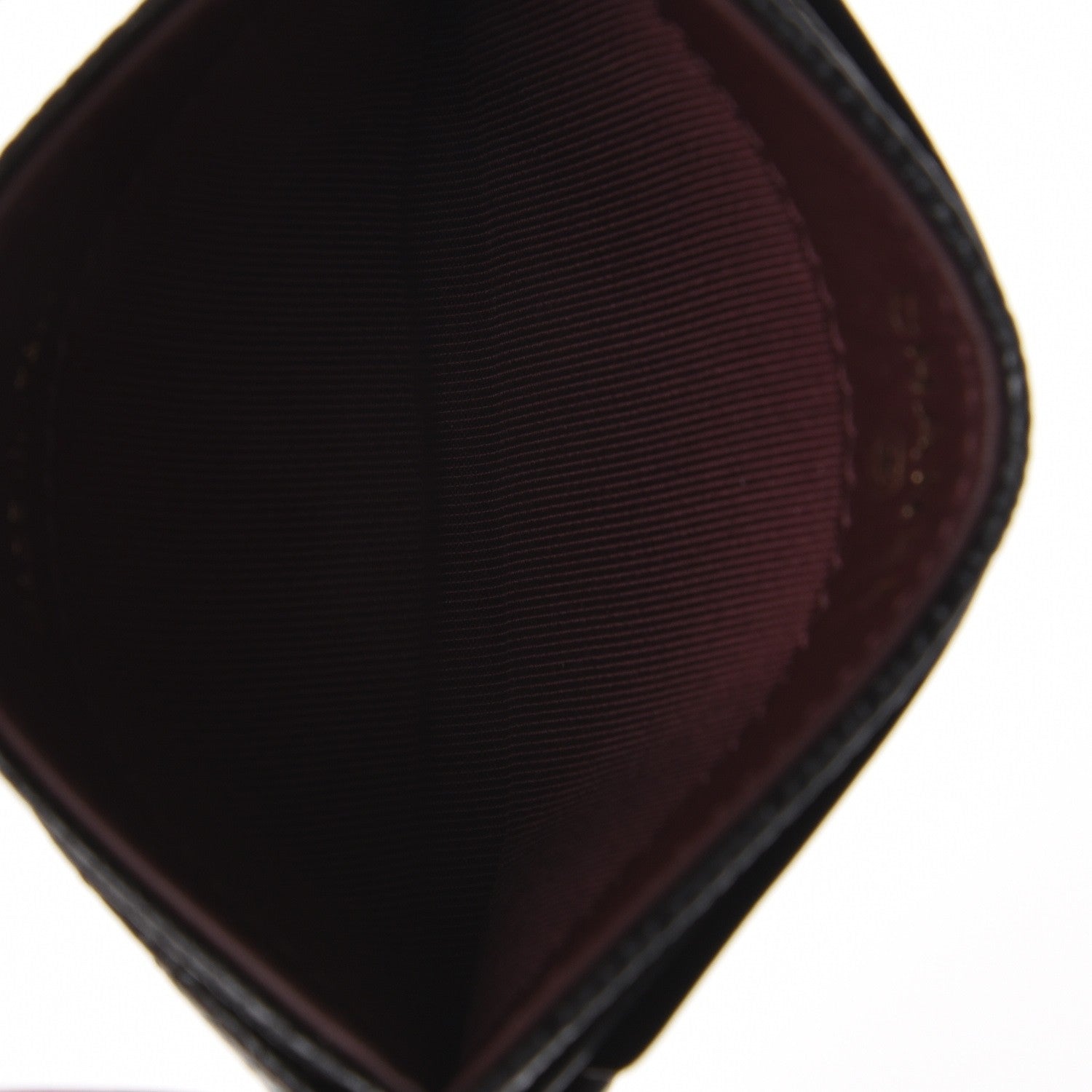 Chanel Caviar Quilted Card Holder Black 5 of 9