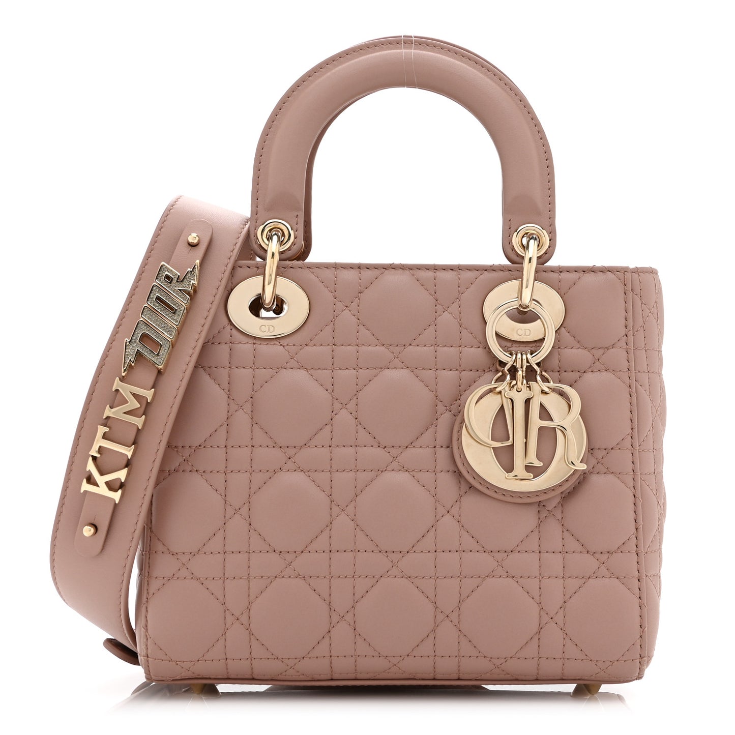 Lambskin Cannage Small My ABCDior Lady Dior Fard