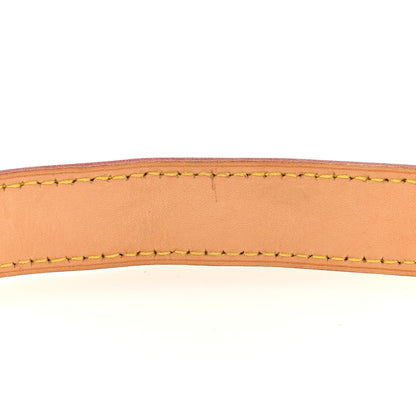 Louis Vuitton Vachetta 25mm Adjustable Keepall Shoulder Strap 5 of 5