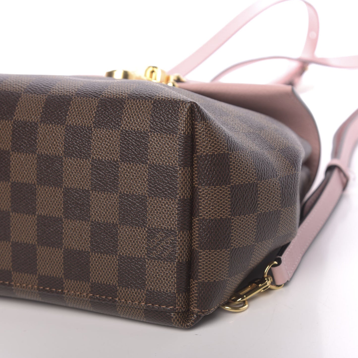 Damier Ebene Clapton Backpack Magnolia