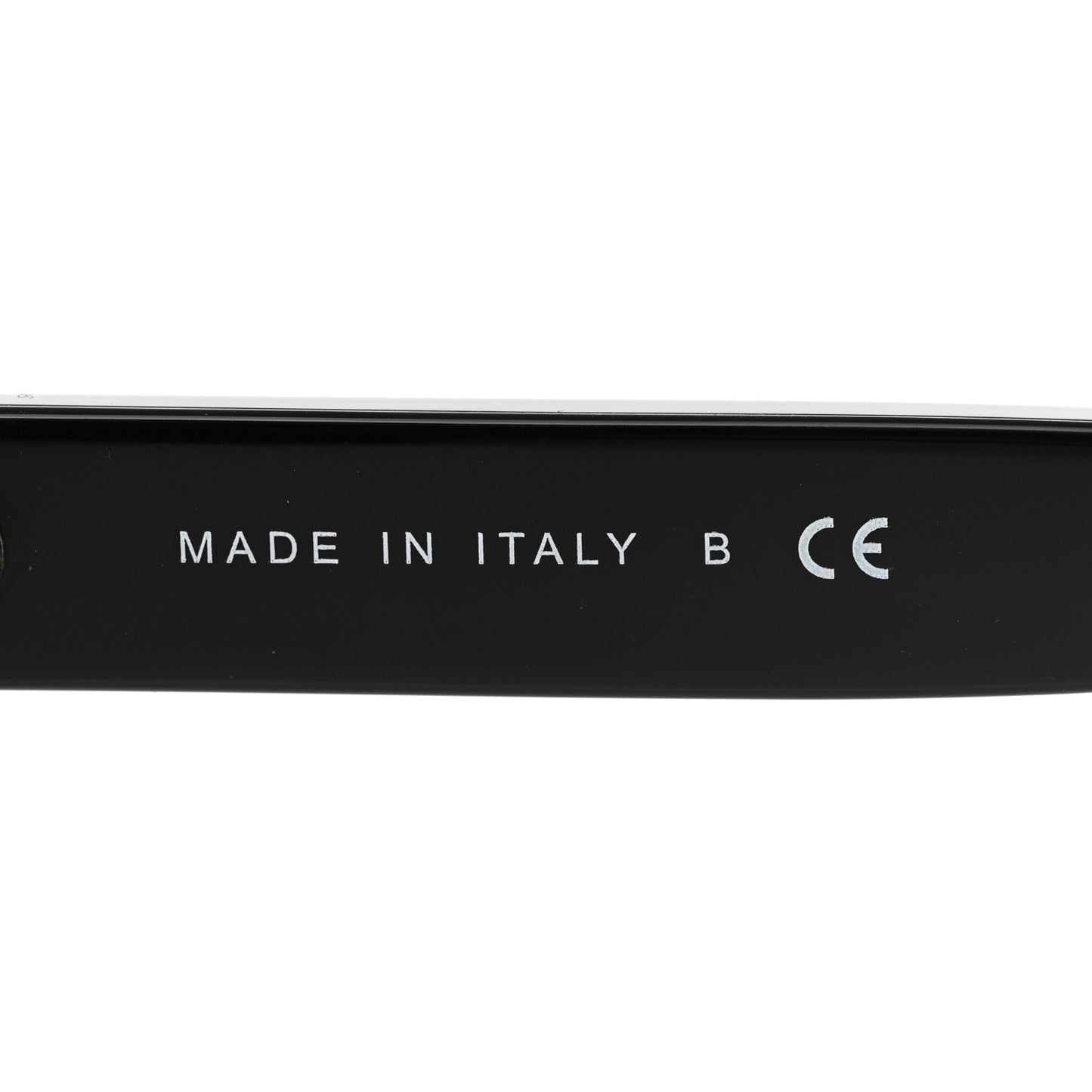 Acetate Polarized Square Sunglasses 5408 Black