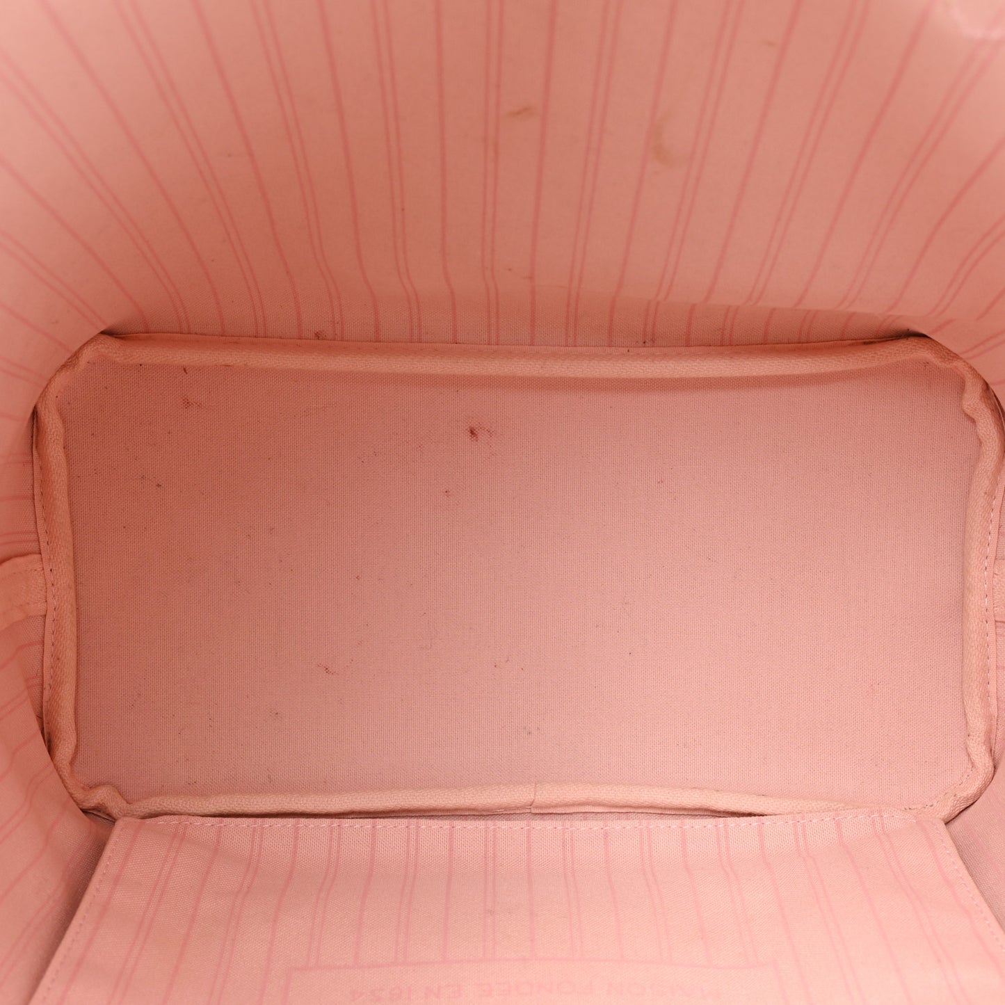 Damier Azur Neo Neverfull MM Rose Ballerine