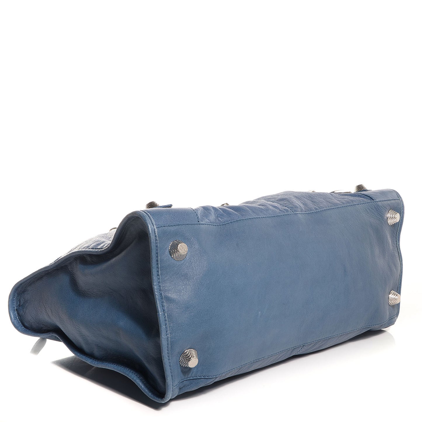 Agneau Giant 21 Silver Hardware Work Atlantique