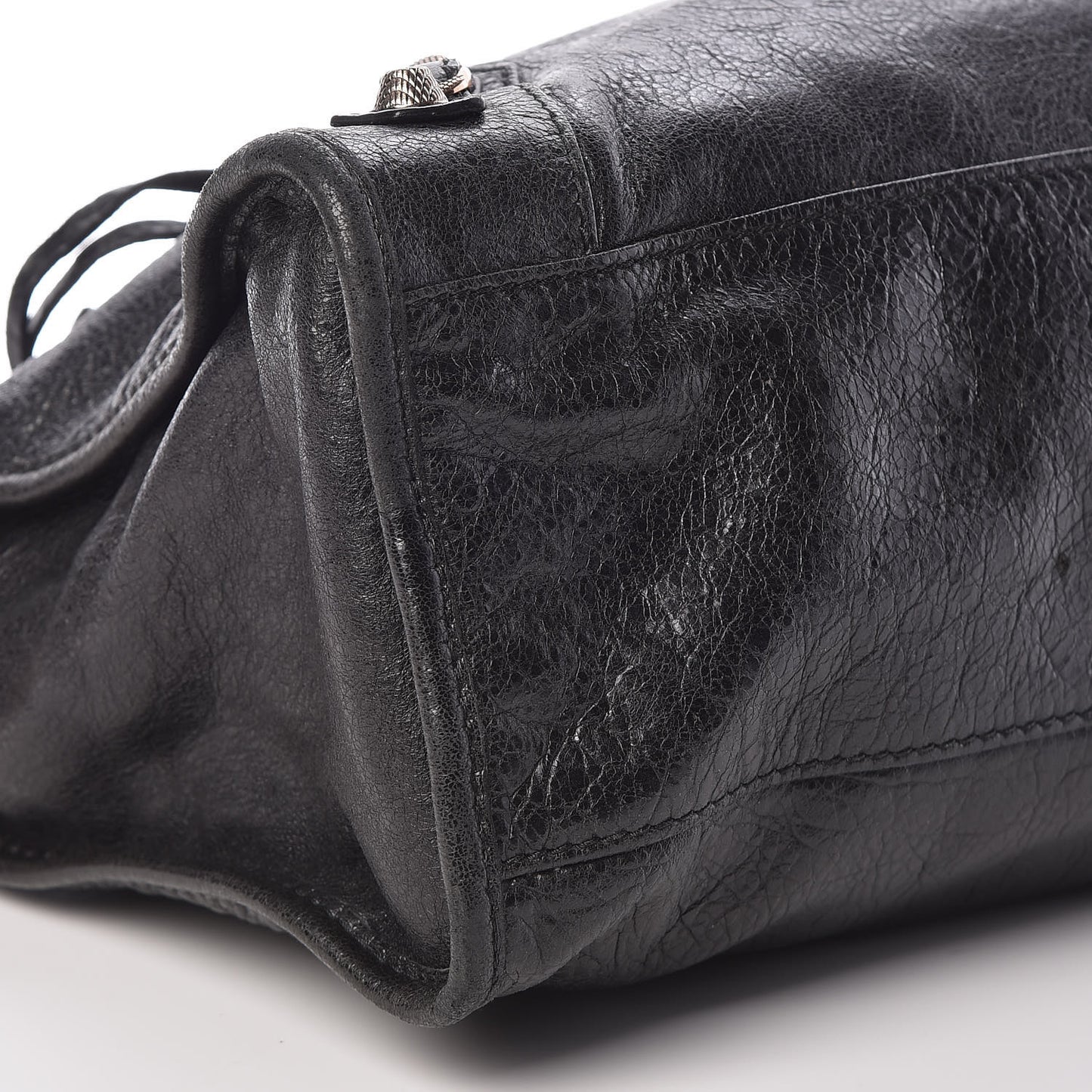 Agneau Giant 12 Rose Gold Hardware City Black