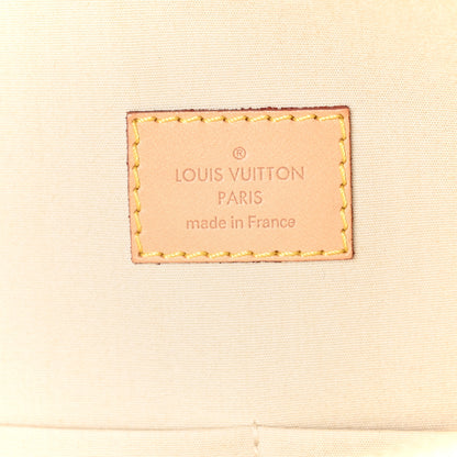 Louis Vuitton Vernis Alma GM Blanc Corail 6 of 9