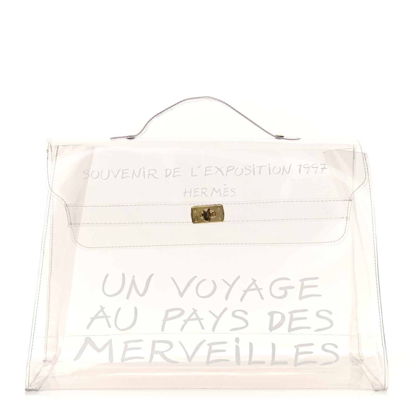 Vinyl Souvenir De L'Exposition Kelly Transparent