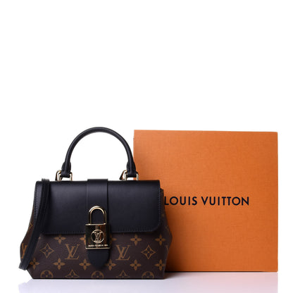 Louis Vuitton Monogram Locky BB Black 9 of 9