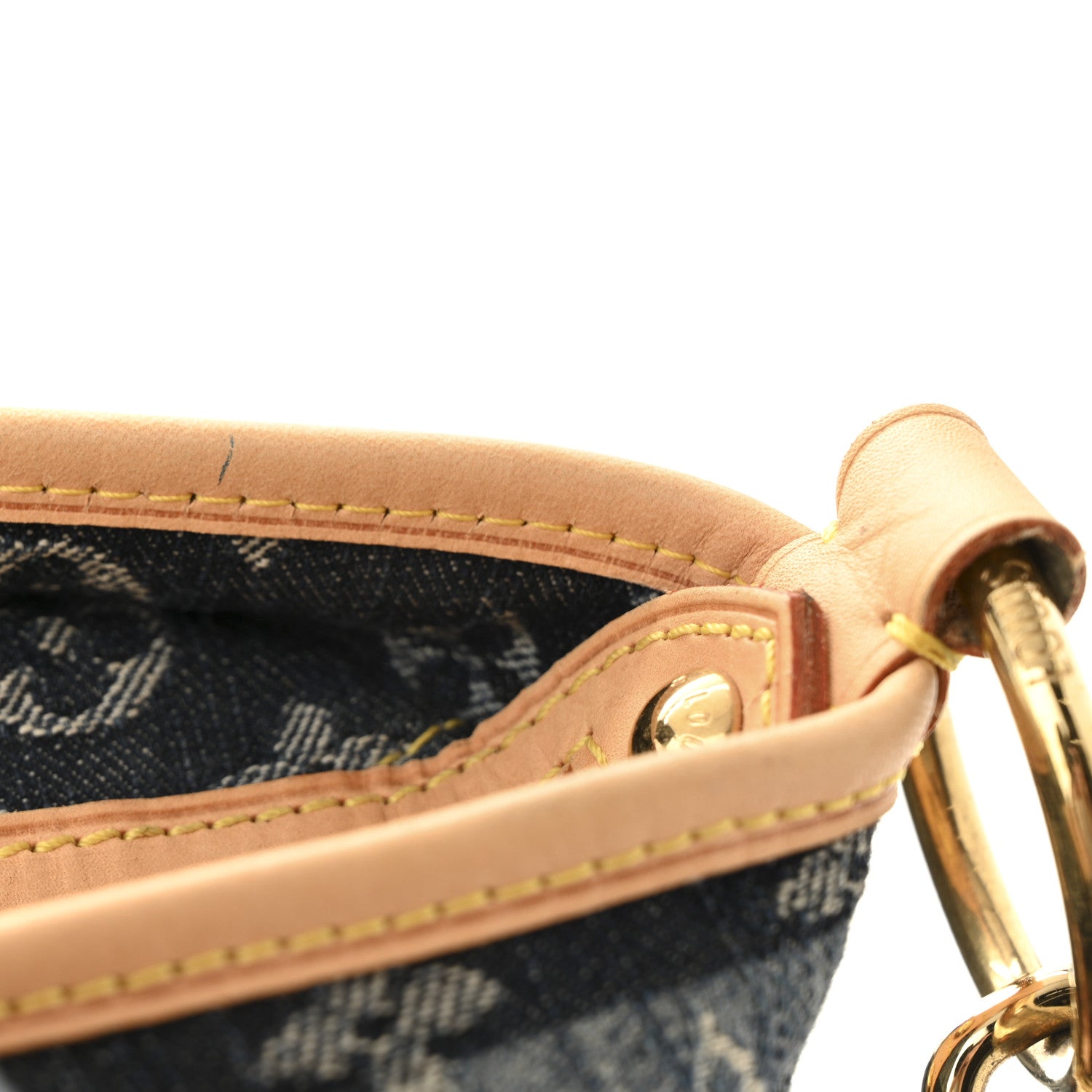 Louis Vuitton Denim Raye Cabas GM 13 of 16
