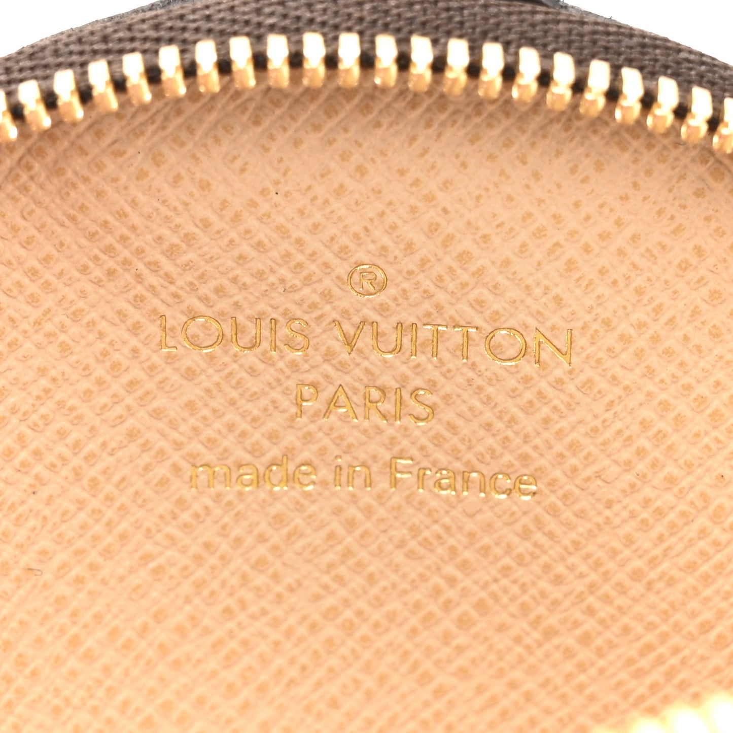 Monogram Multi Pochette Accessories Round Coin Purse