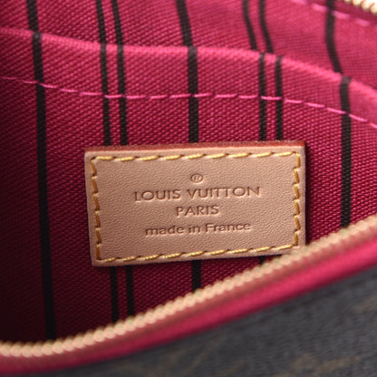 Louis Vuitton Monogram Neverfull PM Pochette Pivoine 6 of 7