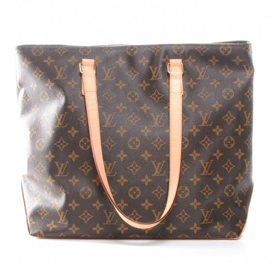 Louis Vuitton Monogram Cabas Mezzo 1 of 7