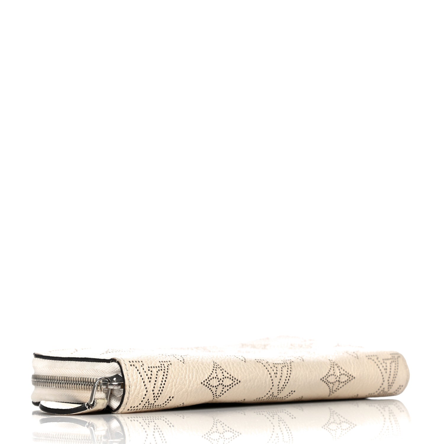Louis Vuitton Mahina Zippy Wallet Ivory 4 of 9