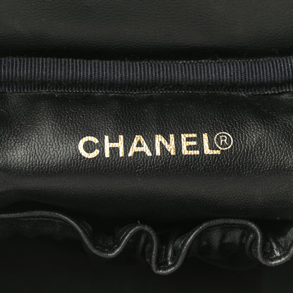 Chanel Caviar Vanity Cosmetic Case Burgundy 6 of 11