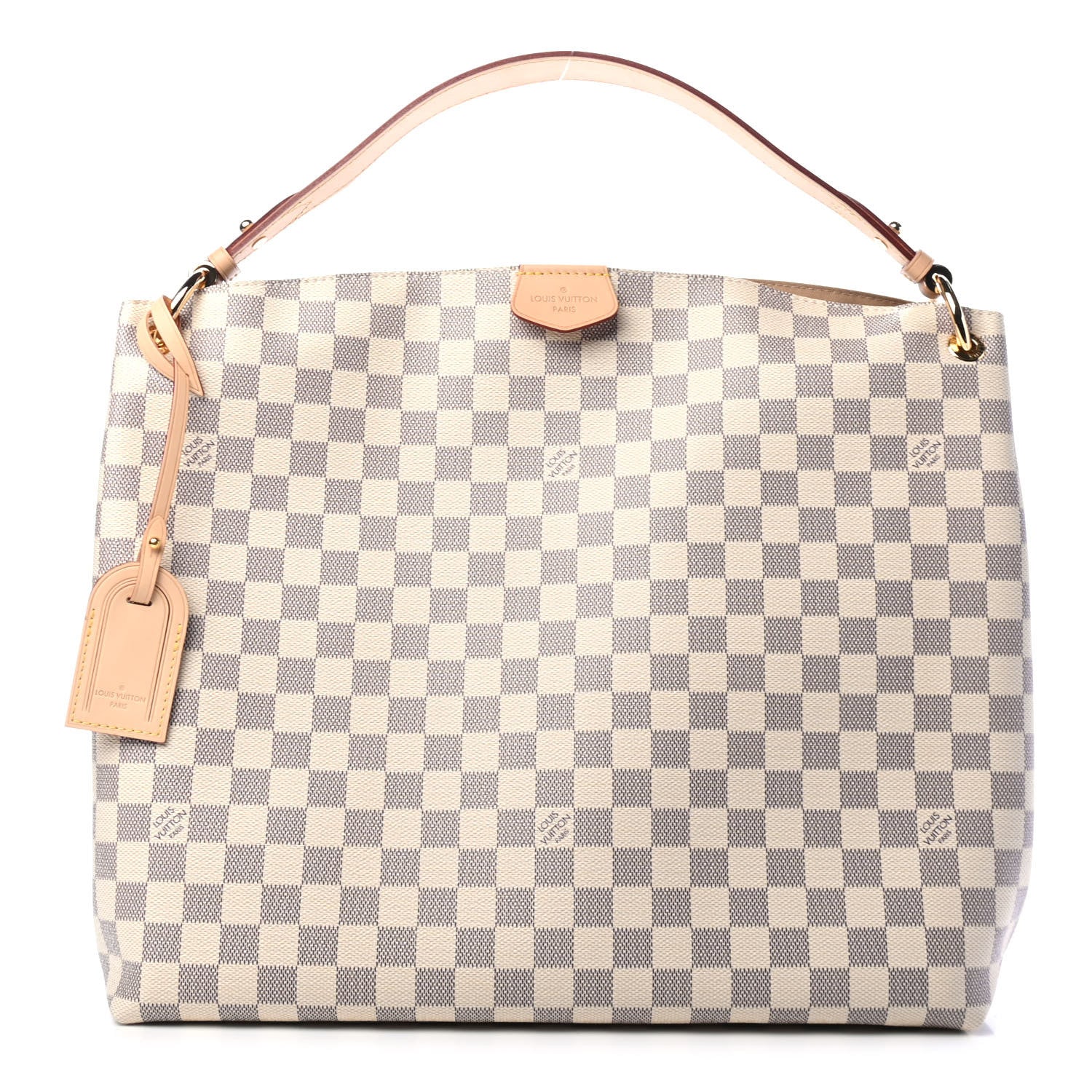 Louis Vuitton Damier Azur Graceful MM 1 of 4