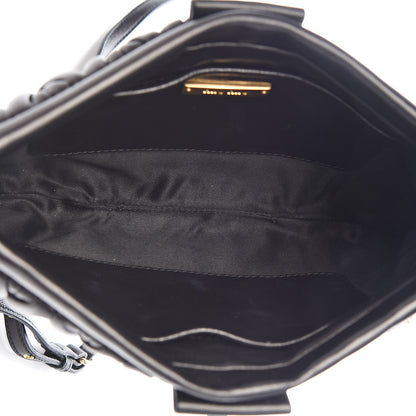 Miu Miu Nappa Matelasse Crossbody Clutch Black 5 of 9