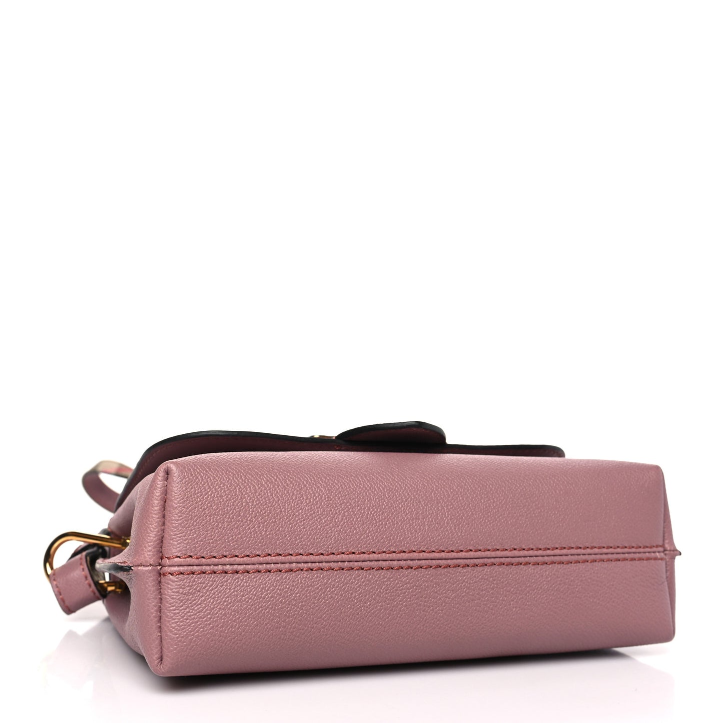 Soft Grain Calfskin Small Medley Crossbody Dusty Pink