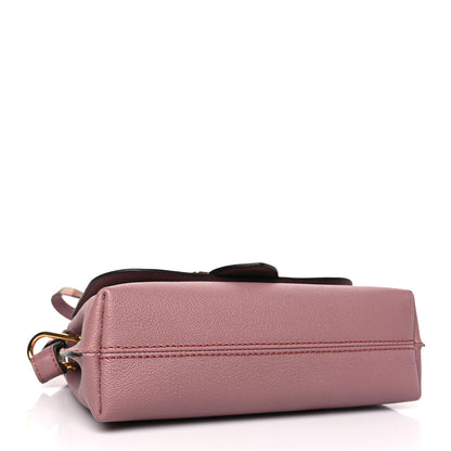 Burberry Soft Grain Calfskin Small Medley Crossbody Dusty Pink 4 of 8