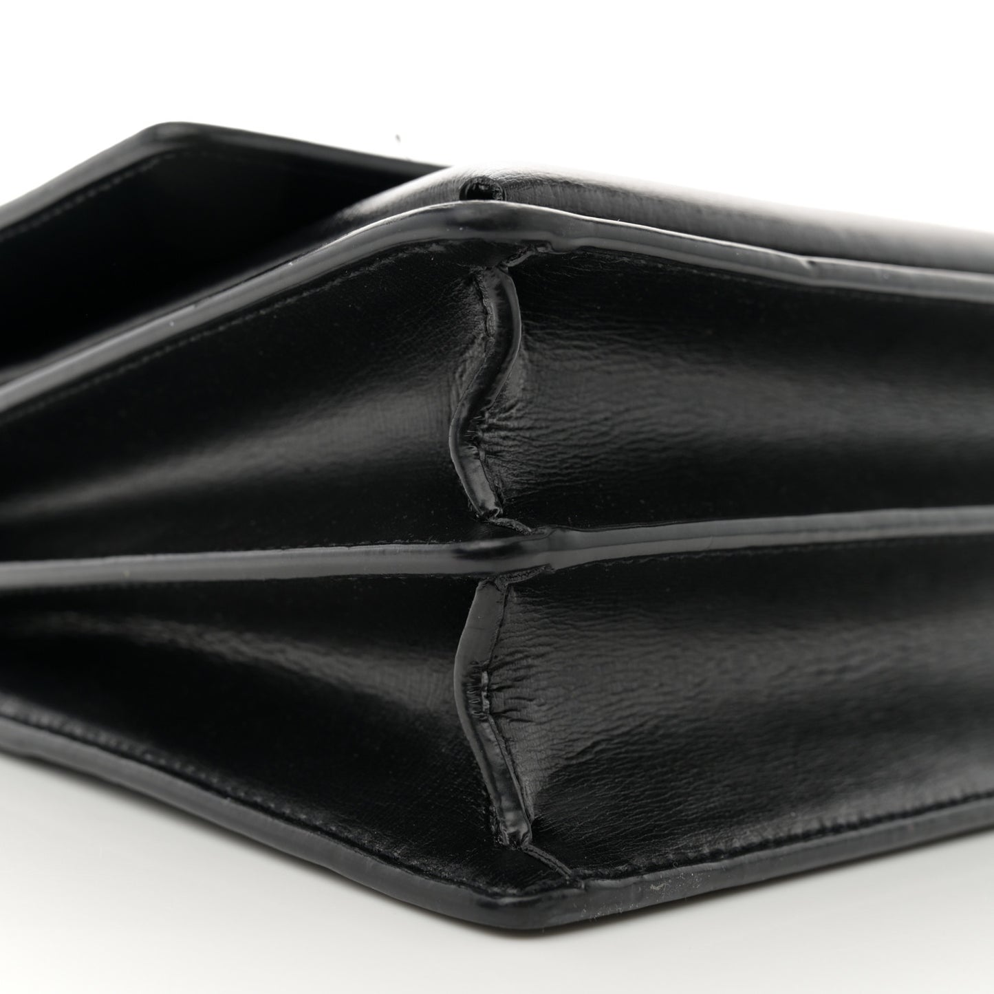 Calfskin Medium Monogram Sunset Sunset Black