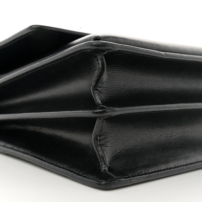 Saint Laurent Calfskin Medium Monogram Sunset Sunset Black 9 of 12