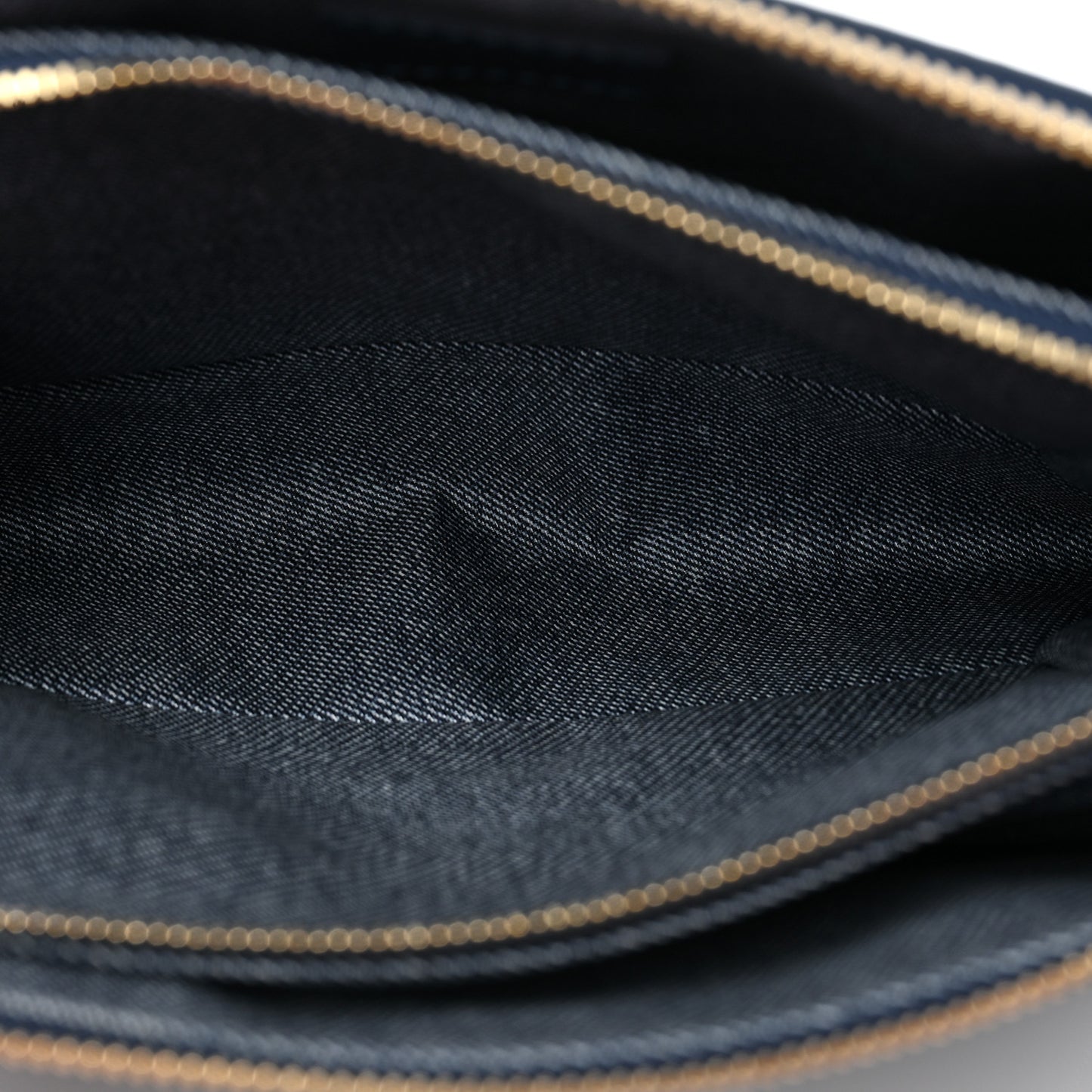 Lambskin Embossed Monogram Coussin PM Denim Blue